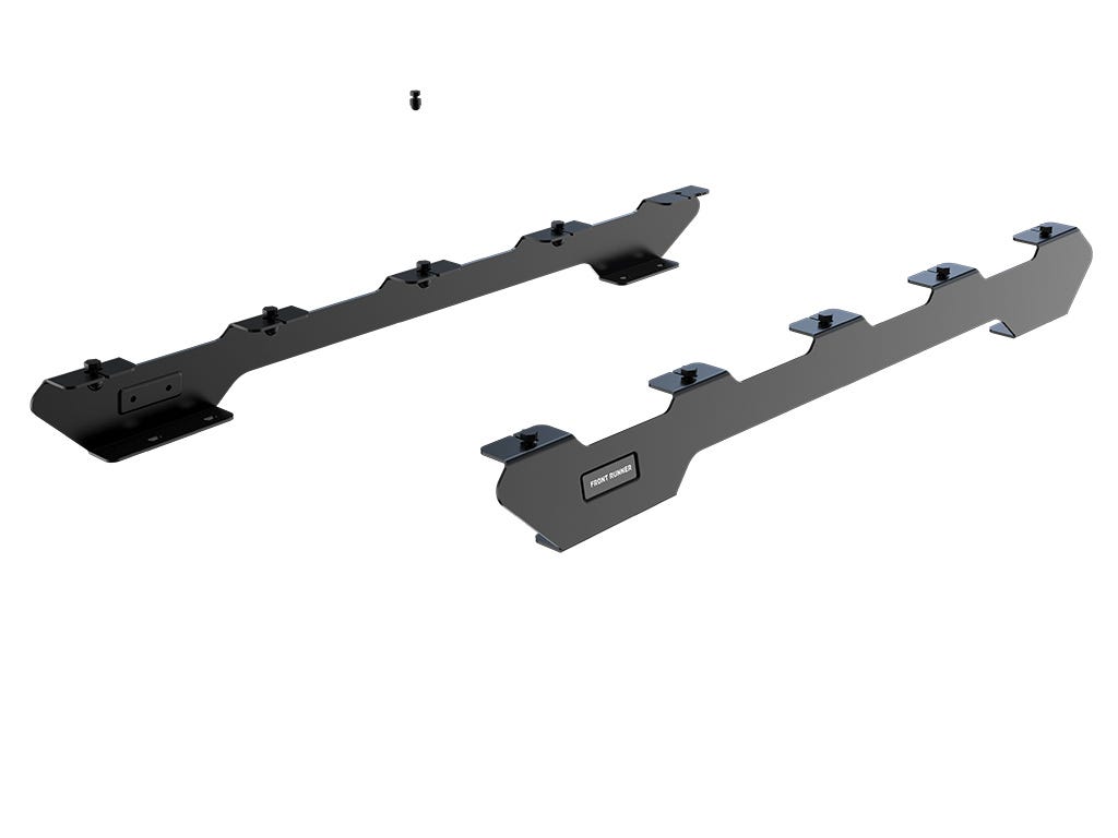 Trilhos de apoio para os pés do Jeep Wrangler JL 2 portas (2018-atual)