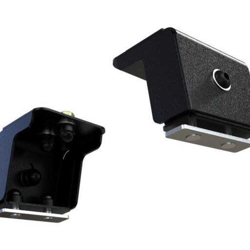 Foot Set Angled / 75mm