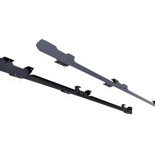Alternative view of Toyota 4runner (2010-2024) Foot Rails