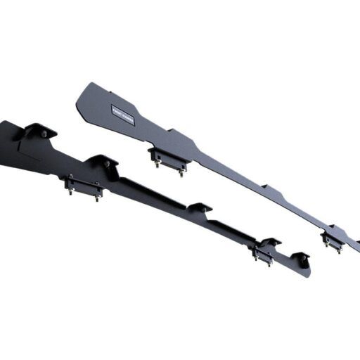 Alternative view of Toyota Hilux Revo DC (2016-2021) Foot Rails / Low Profile