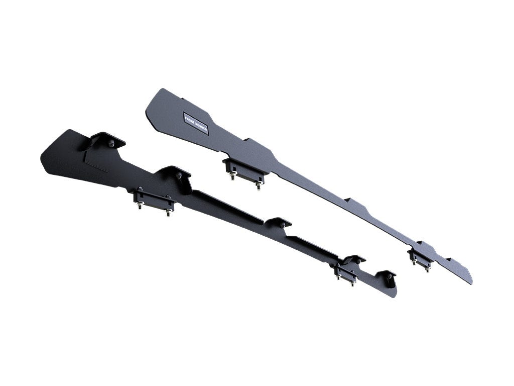 Toyota Hilux Revo DC (2016-2021) Foot Rails / Low Profile - Imagen 2