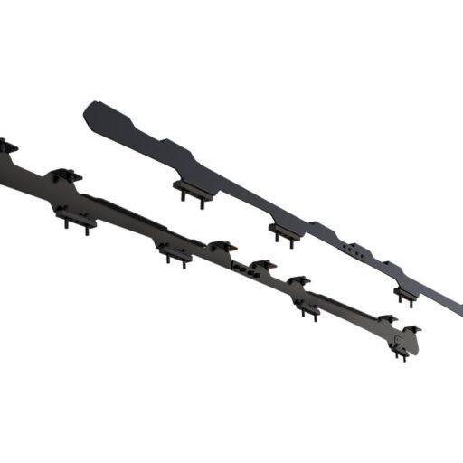 Alternative view of Toyota Land Cruiser 200 Foot Rails / Low Profile