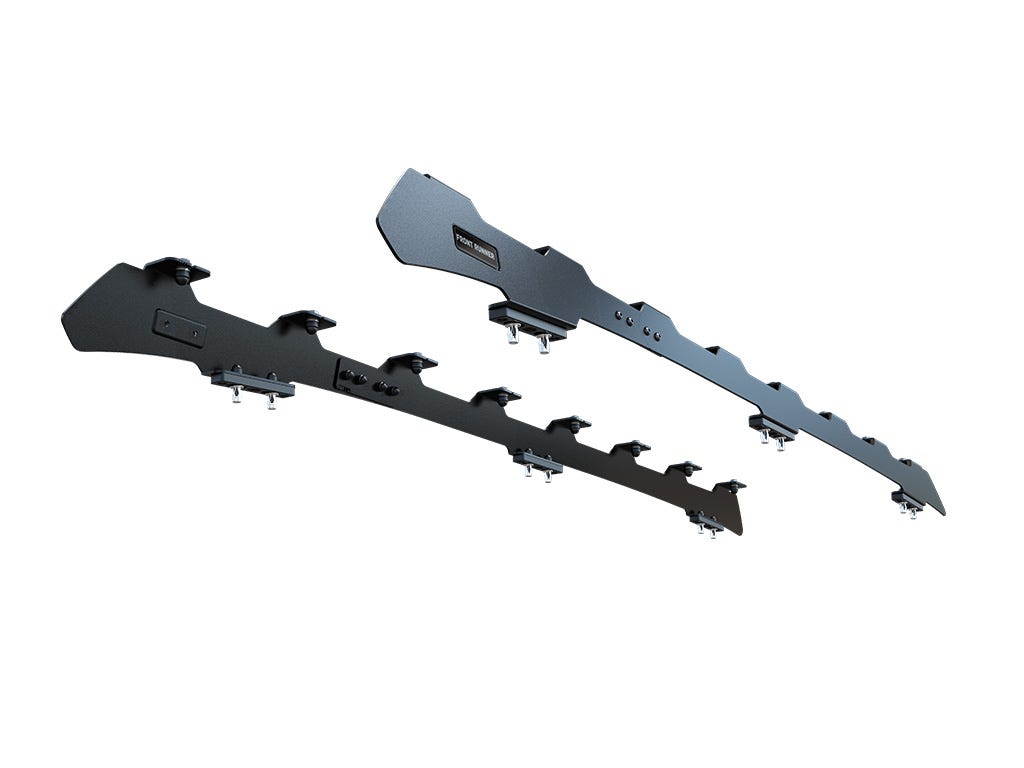 Toyota Tundra Crew Max (2022-Current) Foot Rails / Low Profile - Imagen 2