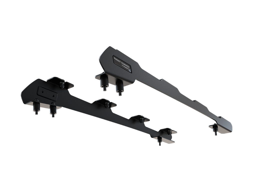 Toyota Tacoma 3rd Gen (2015-2023) Cab Over Camper Foot Rails - Imagen 2