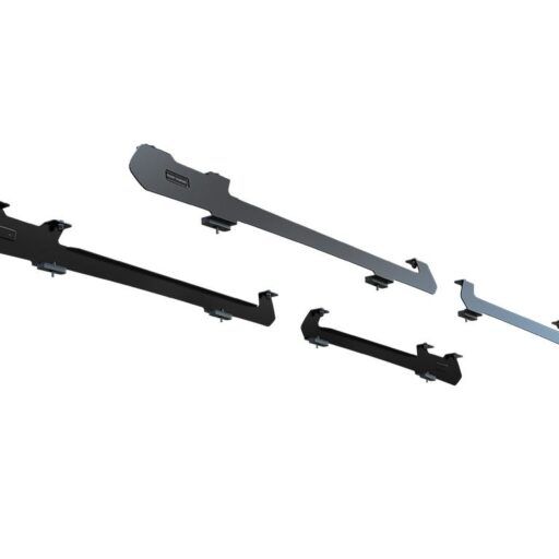 Alternative view of Volkswagen T6/T6.1 Caravelle Transporter Foot Rails