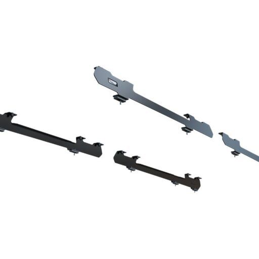 Alternative view of Volkswagen T6/T6.1 Caravelle Transporter LWB Foot Rails