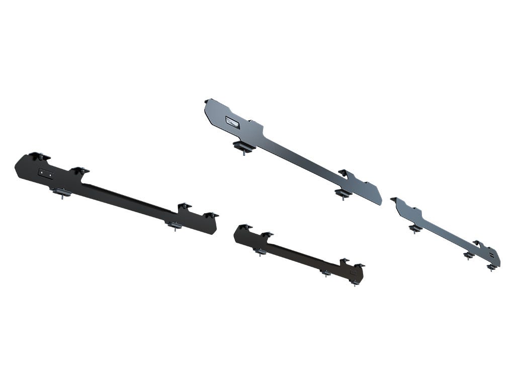 Volkswagen T6/T6.1 Caravelle Transporter LWB Foot Rails - Imagen 2