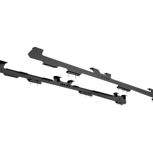 Alternative view of Toyota Land Cruiser 100 Foot Rails