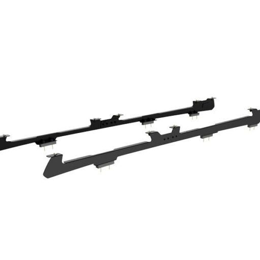 Alternative view of Toyota Prado 120 Foot Rails
