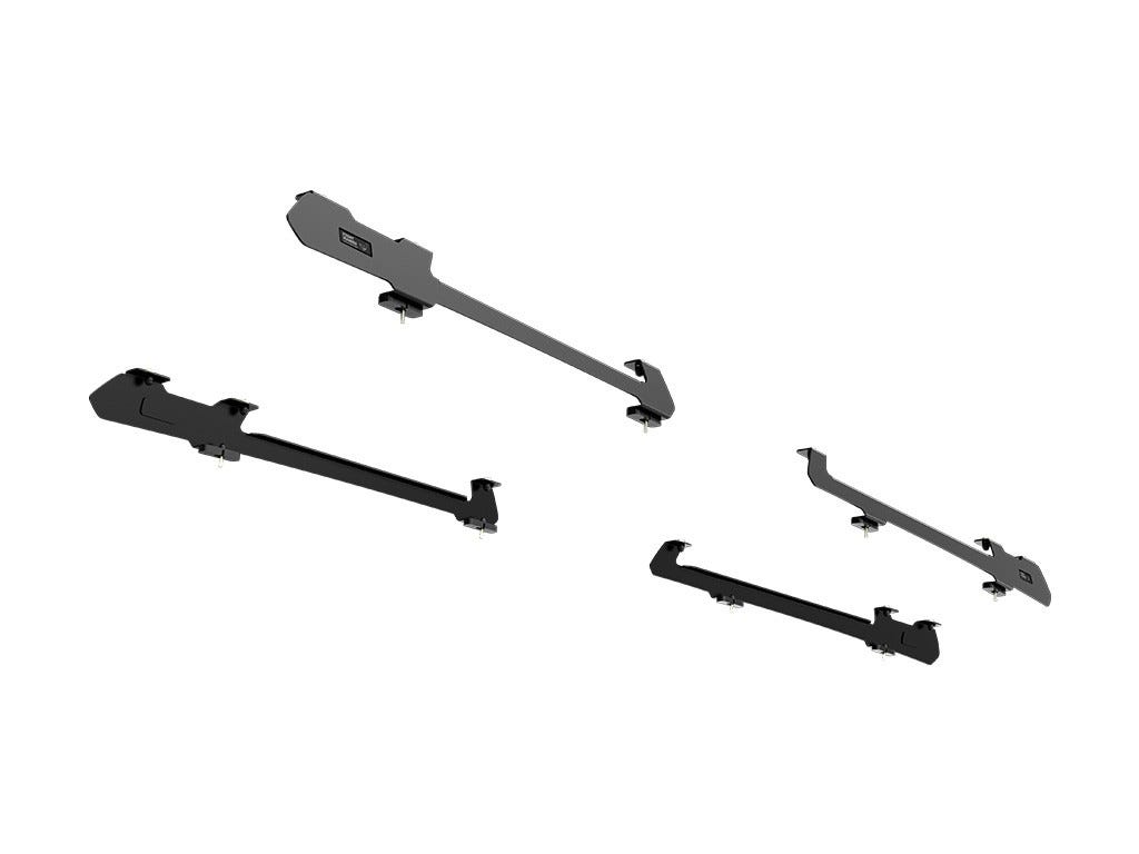 Volkswagen T5 Caravelle/Transporter Foot Rails - Imagen 2