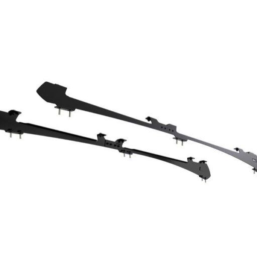 Alternative view of Toyota FJ Cruiser Foot Rails
