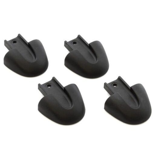 Track End Caps with Screw / Set of 4