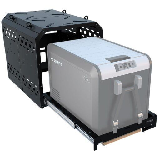 Alternative view of Fridge Slide and Cage Combo / Small