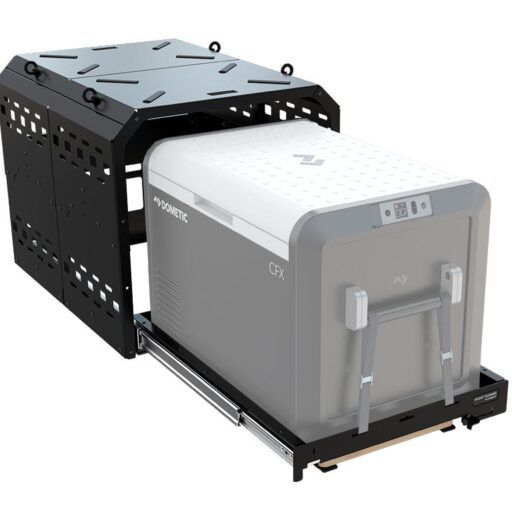 Alternative view of Fridge Slide and Cage Combo / Medium