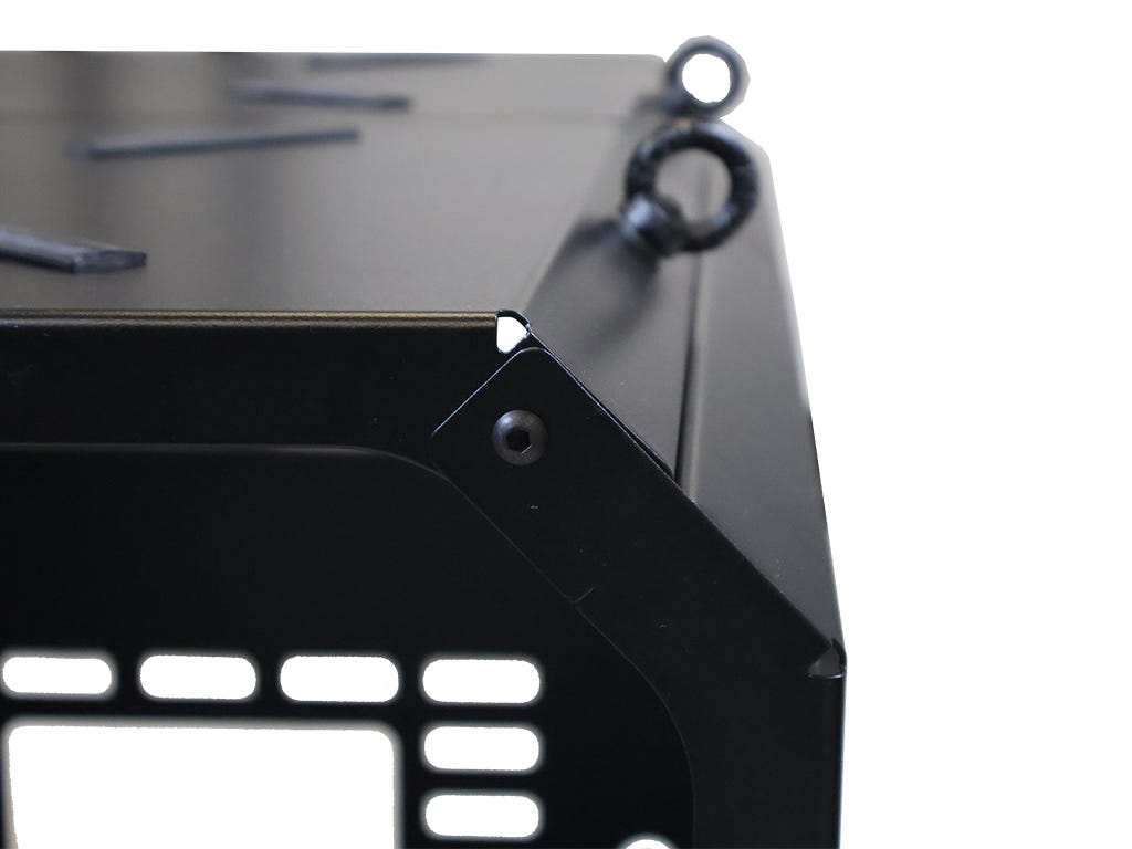 Conjunto de suporte e gaiola para geladeira / Médio - Imagem 5