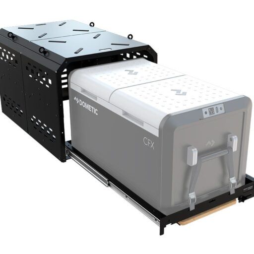 Alternative view of Fridge Cage and Slide Combo / Large