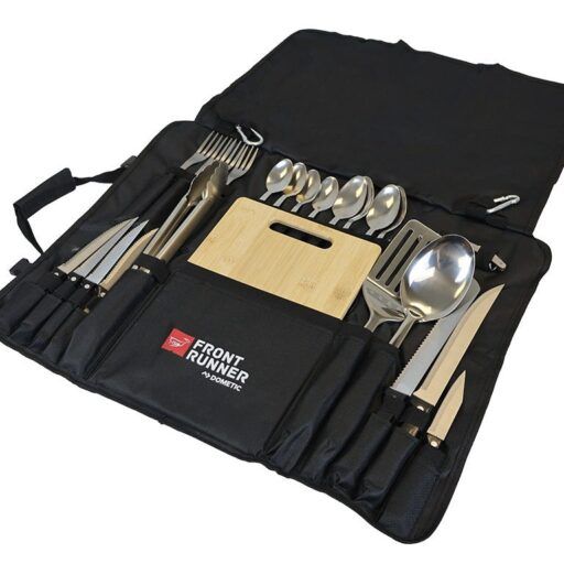 Ensemble d'ustensiles de cuisine de camping