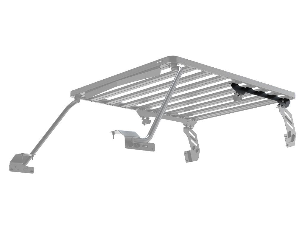 Trilhos de apoio para os pés do Jeep Wrangler JL 2 portas (2018-atual) - Imagem 3
