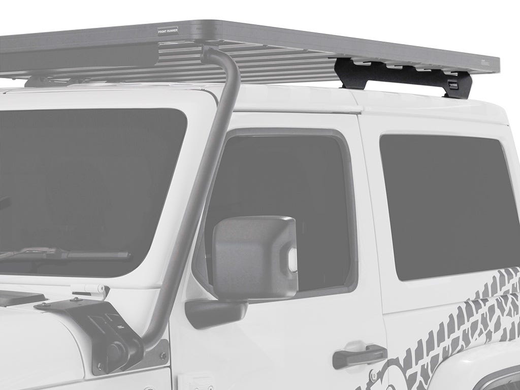 Trilhos de apoio para os pés do Jeep Wrangler JL 2 portas (2018-atual) - Imagem 4
