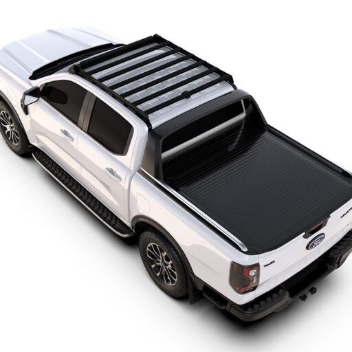 Alternative view of Ford Ranger T6.2 Wildtrak Raptor Double Cab (2022-Current) Slimsport Roof Rack Kit / Light Bar Ready