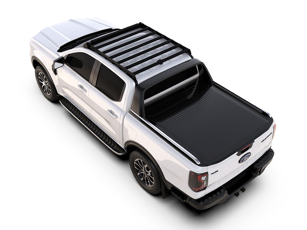 Ford Ranger T6.2 Wildtrak Raptor Double Cab (2022-Current) Slimsport Roof Rack Kit / Light Bar Ready - Imagen 2