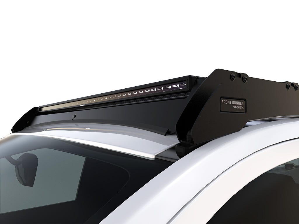 Ford Ranger T6.2 Wildtrak Raptor Double Cab (2022-Current) Slimsport Roof Rack Kit / Light Bar Ready - Imagen 3