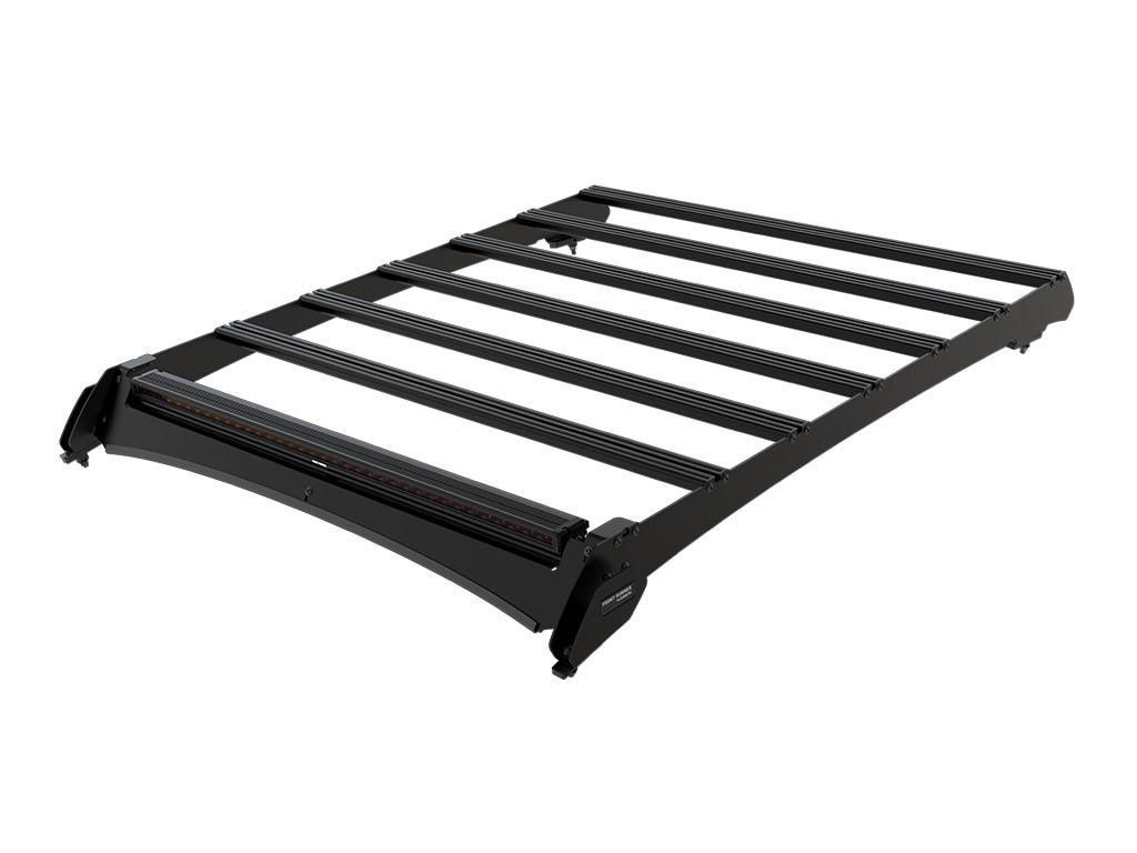 Ford Ranger T6.2 Wildtrak Raptor Double Cab (2022-Current) Slimsport Roof Rack Kit / Light Bar Ready - Imagen 4