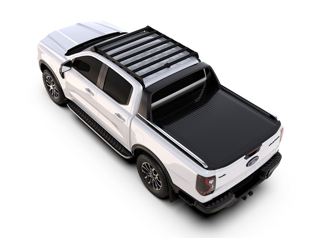 Ford Ranger T6.2 Wildtrak Raptor Double Cab (2022-Current) Slimsport Roof Rack Kit - Imagen 2