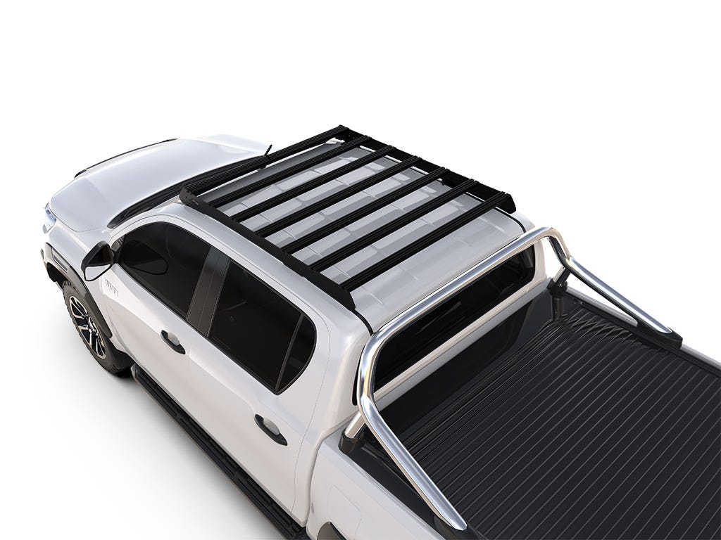 Toyota Hilux Double Cab (2016-Current) Slimsport Roof Rack Kit - Imagen 2