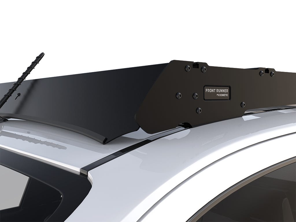 Toyota Hilux Double Cab (2016-Current) Slimsport Roof Rack Kit - Imagen 3