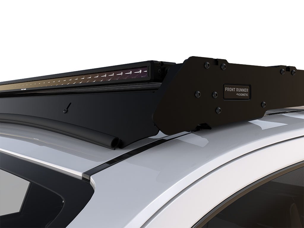 Toyota Hilux Double Cab (2016-Current) Slimsport Roof Rack Kit / Light Bar Ready - Imagen 3