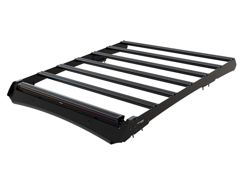 Toyota Hilux Double Cab (2016-Current) Slimsport Roof Rack Kit / Light Bar Ready - Imagen 4