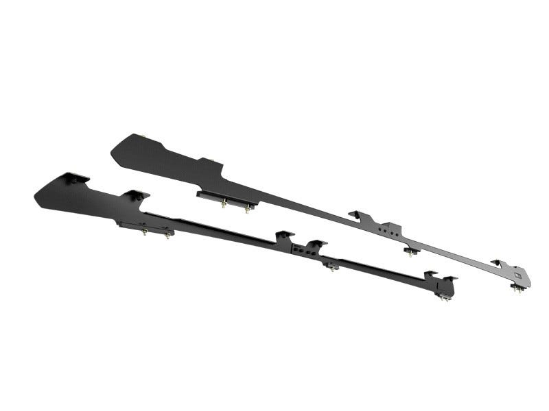 Mitsubishi Pajero CK (3 Gen) LWB Foot Rails - Imagen 2