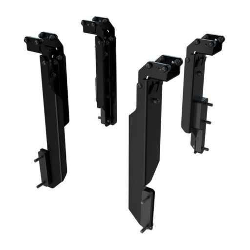 Ford Ranger T6 Double Cab Pro Bed Mounting Brackets