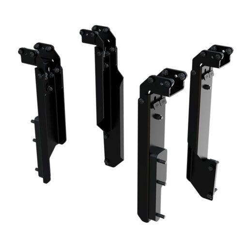 Alternative view of Ford Ranger T6 Double Cab Pro Bed Mounting Brackets