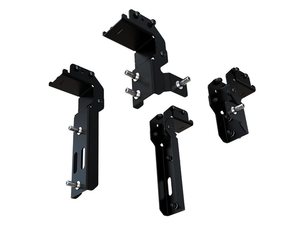 Chevrolet Colorado (2023-Current) Pro Bed Mounting Brackets - Imagen 2