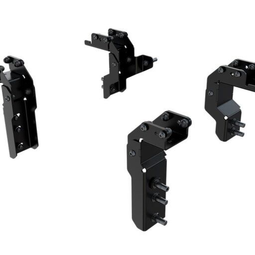 Chevrolet Silverado 4th Gen Standard Bed (2019-Current) Pro Bed Mounting Brackets
