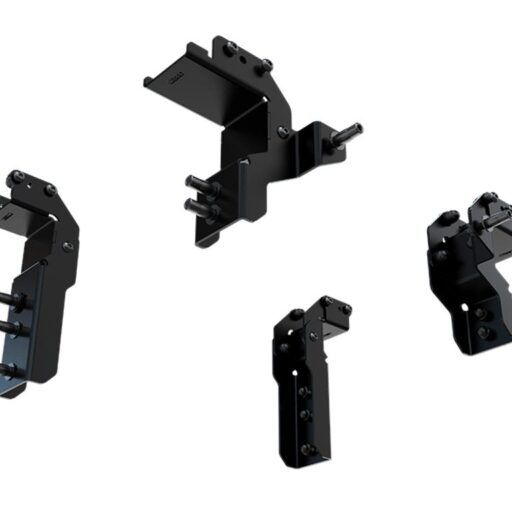 Alternative view of Chevrolet Silverado 4th Gen Standard Bed (2019-Current) Pro Bed Mounting Brackets