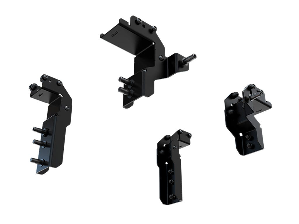 Chevrolet Silverado 4th Gen Standard Bed (2019-Current) Pro Bed Mounting Brackets - Imagen 2