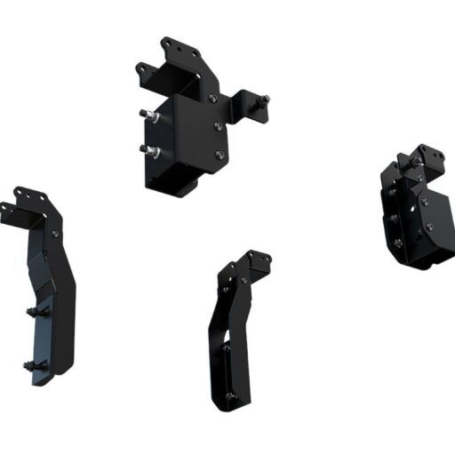 Alternative view of RAM 1500 (5th Gen) 4 Door Crew Cab 5.7' (2019-Current) Pro Bed Mounting Brackets
