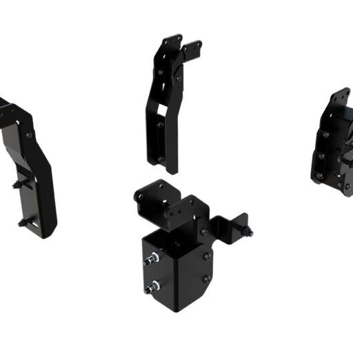 RAM 1500 (5th Gen) 4 Door Crew Cab 5.7' (2019-Current) Pro Bed Mounting Brackets