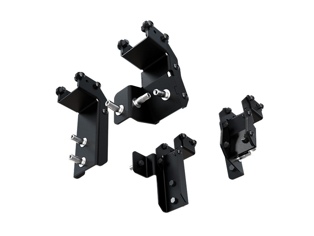 Ford F-150 Crew Cab 5.5' (2009-Current) Pro Bed Mounting System - Imagen 2