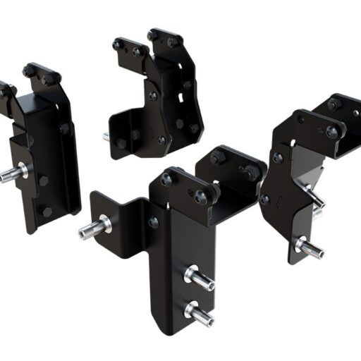 Ford F-150 Crew Cab 5.5' (2009-Current) Pro Bed Mounting System