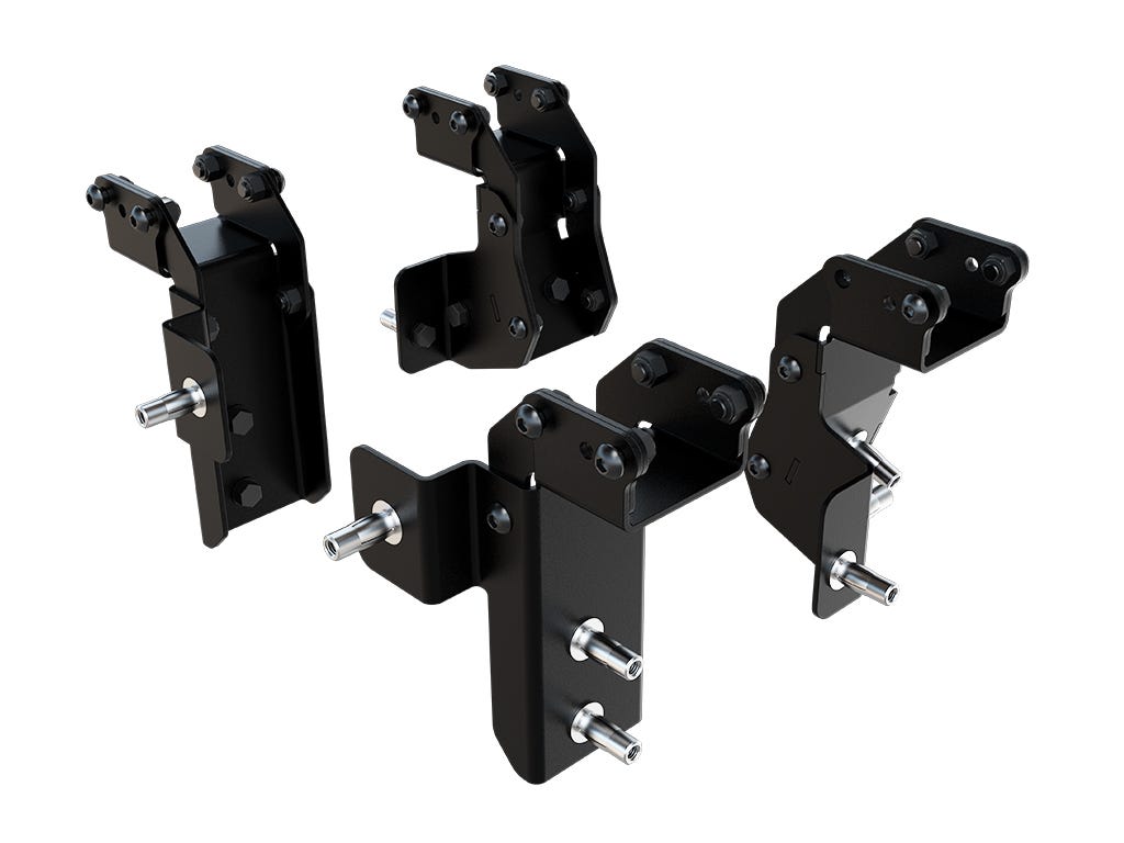 Ford F-150 Crew Cab 5.5' (2009-Current) Pro Bed Mounting System