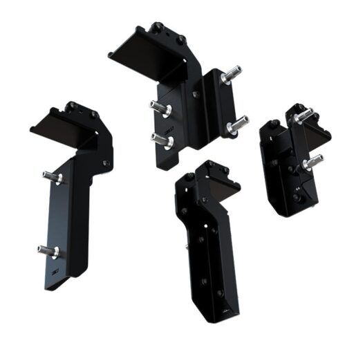 Alternative view of Ford F-250/F-350/F-450 6.75' Bed (2018-Current) Pro Bed Mounting Brackets
