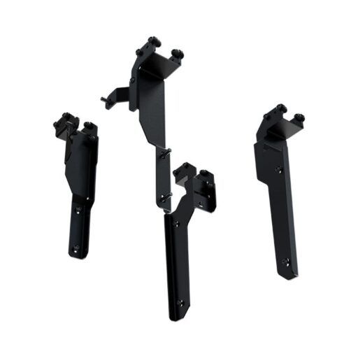 Alternative view of Ford Ranger T6.2 Wildtrak / Raptor Double Cab Pro Bed Mounting Brackets