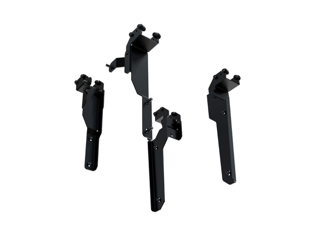 Ford Ranger T6.2 Wildtrak / Raptor Double Cab Pro Bed Mounting Brackets - Imagen 2