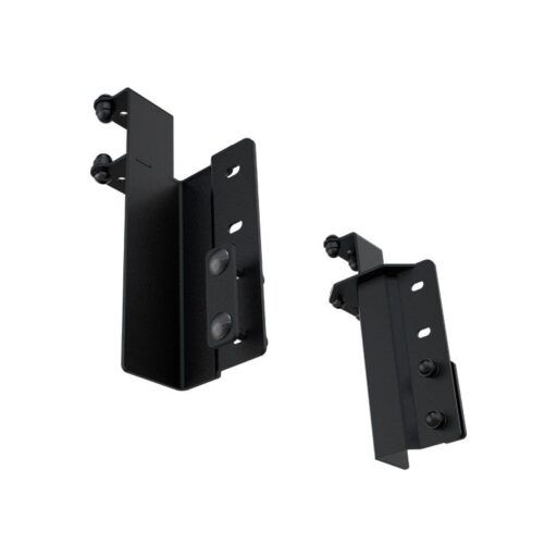 Alternative view of Jeep Gladiator Pro Bed Rack Mounting Brackets