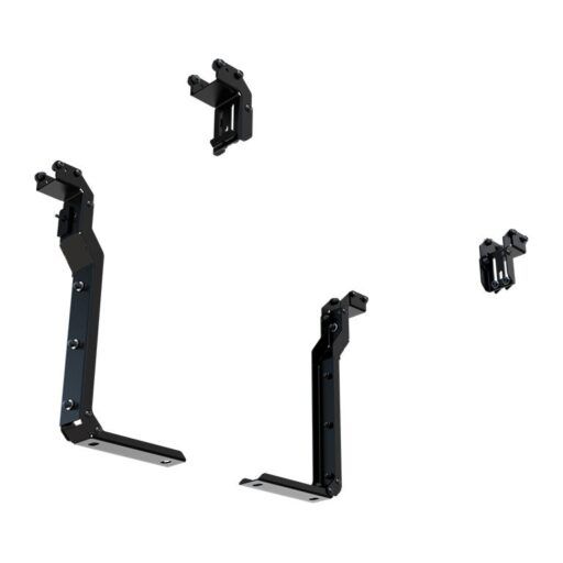 Alternative view of Toyota Tacoma 3rd Gen Double Cab 5' (2016-2023) Pro Bed Mounting Brackets