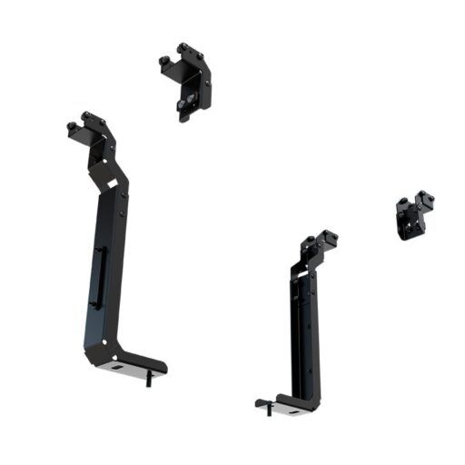 Alternative view of Toyota Tacoma 4th Gen Double Cab 5' (2024-Current) Pro Bed Mounting Brackets